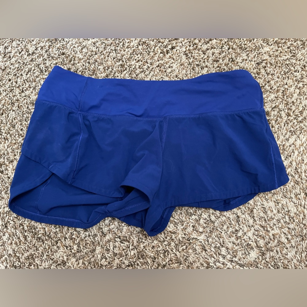 Lululemon speed up short low rise 2.5